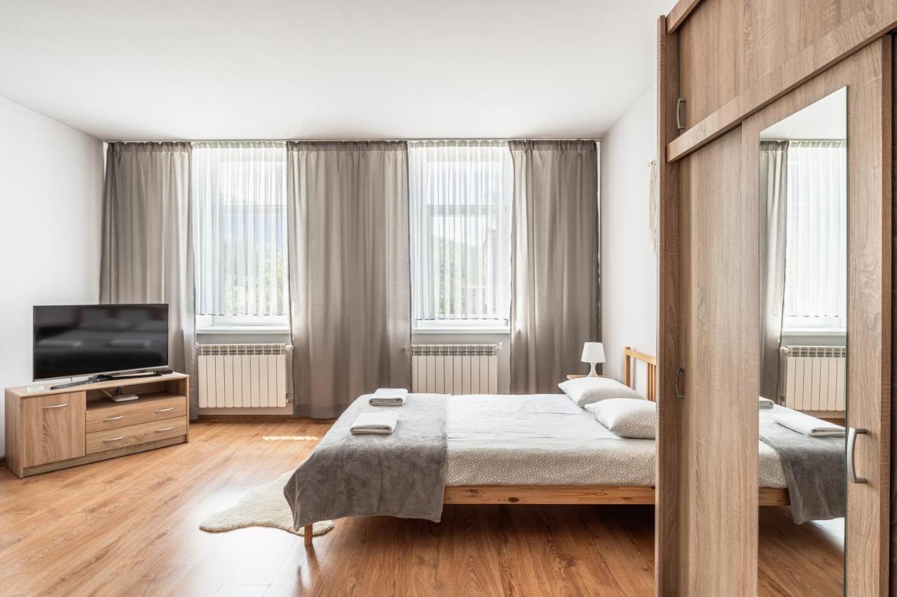 Apartamenty Interdom Закопане Экстерьер фото