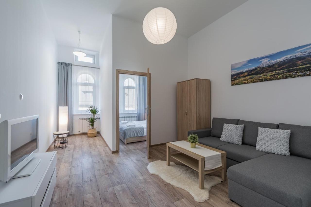 Apartamenty Interdom Закопане Экстерьер фото